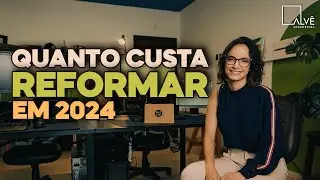 QUANTO CUSTA: PROJETO E REFORMA EM 2024 | Arquiteto BH