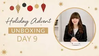DAY 9: Sallie Tomato Advent Unboxing!