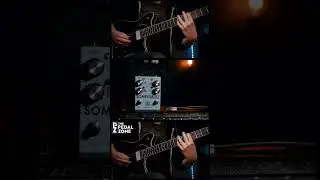 Sweet Retro-like Chorus - @CarolineGuitarCo Somersault #guitar #chorus #guitareffects #thepedalzone