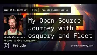 My Open Source Journey with osquery and Fleet