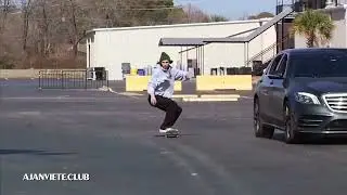 Kyle Walker Huge Ollie Over Rail #shorts