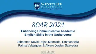 Enhancing Communicative Academic English Skills in the Gatherverse