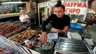 Витязево.Самый вкусный шашлык на Паралии.Наш отзыв об отдыхе в отеле Капкана Бей 4*.Сад грёз