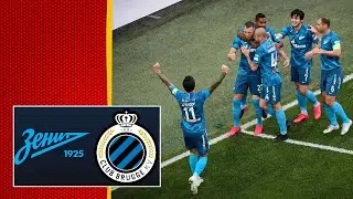 ЗЕНИТ - БРЮГГЕ ПРЯМАЯ ТРАНСЛЯЦИЯ