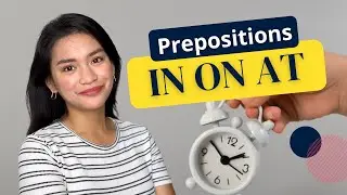 Prepositions of time | IN ON AT