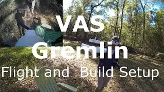 VAS Gremlin Biplane Flight and Build setup