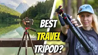 This tripod weighs LESS than 2 lbs! Review of Freewell Travel Tripod