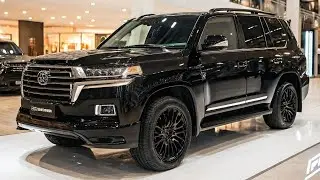 2025 Toyota Land Cruiser – Full Review & Features Breakdown!