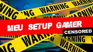 MEU SETUP 2022 ! / mostrando meu setup gamer !