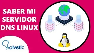 Cómo SABER MI SERVIDOR DNS LINUX ✔️ Comando para ver mi DNS en Linux