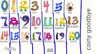 Number Creatures