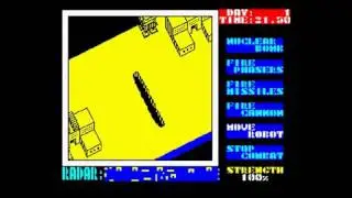 ZX Spectrum Nether Earth