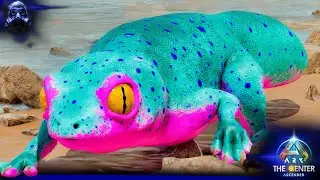 Taming The Amazing Magna Gecko! - Ark The Center Ascended - Episode 2