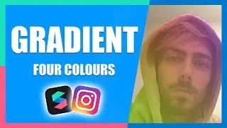 4 Colours Gradient Filter Effect (Patch Editor, Color) | Instagram & Facebook | Spark AR Tutorial