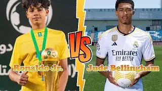 Cristiano Ronaldo Jr. VS Jude Bellingham Transformation ★ From Baby To 2024