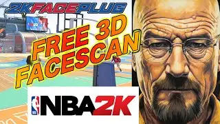 *FREE* UPDATED WALTER WHITE 3D FACE SCAN *ALL 2K VERSIONS*