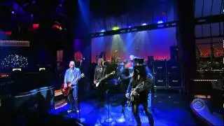 Velvet Revolver: "The Last Fight" (live David Letterman Show 2007)