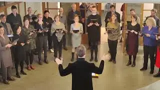 RIAS Kammerchor Weihnachtsfeier 2023 DLF Kultur