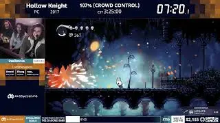 ASM2023: Hollow Knight 107% (Crowd Control) by ins0mnia