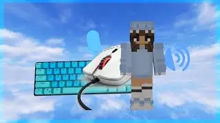 bedwars asmr mouse and keyboard song (handcam)