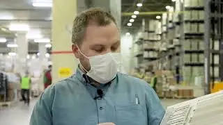 «Рельеф-Центр» оптимизирует работу с помощью визуализации маршрутов при комплектации заказов