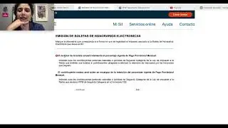 Como emitir una boleta de honorarios y la empresa retiene este impuesto