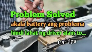 hindi parin umandar kahit bago palit na battery alamin kung bakit.