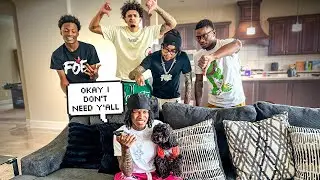 We Got Together To Tell Jazz We Need A New CEO… 😳 *intense moment*