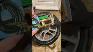 Лайфхакер! Как перебороновать колесо в домашних условиях!