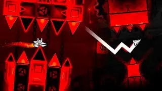Pain Elemental by loogiah (Clash Royale Demon) | Geometry Dash