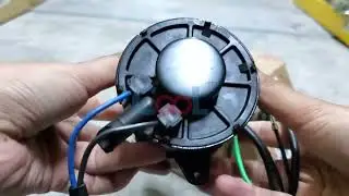 RADIATOR FAN MOTOR SAGA C20-(1985–1992) ODM NEW BIG TYPE DENSO ND REF:162500-3972