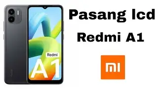 Cara Ganti Lcd Redmi A1 || Hp seri baru dari xiaomi udah ada ja nih yang ganti lcd :D