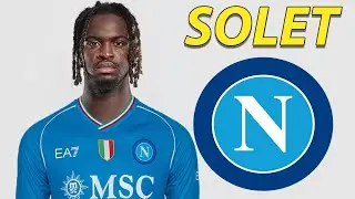 Oumar Solet ● Napoli Transfer Traget 🔵🇫🇷