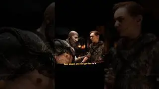 Anger Can Be A Weapon 🦾 #shorts  #gameplay #godofwar