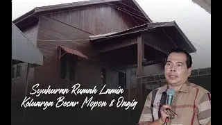 Clip Acara Syukuran Rumah Lamin Keluarga Besar Mopon & Ongiq, 30 September 2023