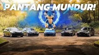 17RUN THROTTLE!! PEMBANTAIAN BMW M5 STG2 🤡‼️