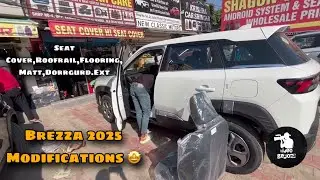New Brezza modification #brezza2025 #brezza #brezzamodification