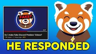 Bolty Just Responded... (Fake Discord Predator Videos)