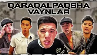Qaraqalpaqsha Vaynlar | Asad pegas | Miyrbek pegas | Serikjan | 