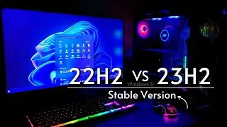 Windows 11 22H2 vs 23H2|Windows 11 Major Annual Update 2023|Windows 11 22H2 vs 23H2 Insider Preview