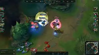 Mundo and Zeri and Kayn Have a Surprise for Bot Lane