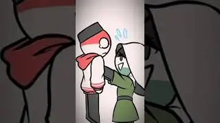 countryhumans indonesia x palestina 
