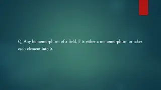 An Algebra Problem!