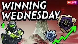 BEST VIBES IN THE RANKED ARENA | BO6 STREAM TOMORROW NIGHT!! | HALO INFINITE RANKED GAMEPLAY LIVE