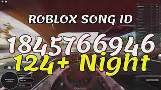 124+ Night Roblox Song IDs/Codes
