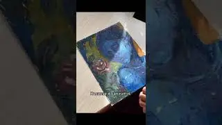 Oil Painting tiktok mimiartsstudio