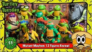Mutant Mayhem Figures Review