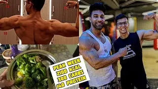PEAK WEEK - FULL DAY OF EATING TO GET SHREDDED FOR THE ICN GOA | PUSHING LIMITS