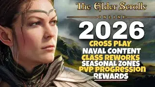 The Elder Scrolls Online 2026 News Is INSANE