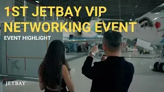 VIP Networking Event At Bombardier Singapore Service Centre | Event Highlights